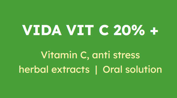 Vida Vit C 20% plus